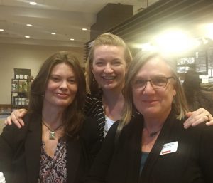 Sharon Pitt, Donna Petherbridge & Joanne Dehoney