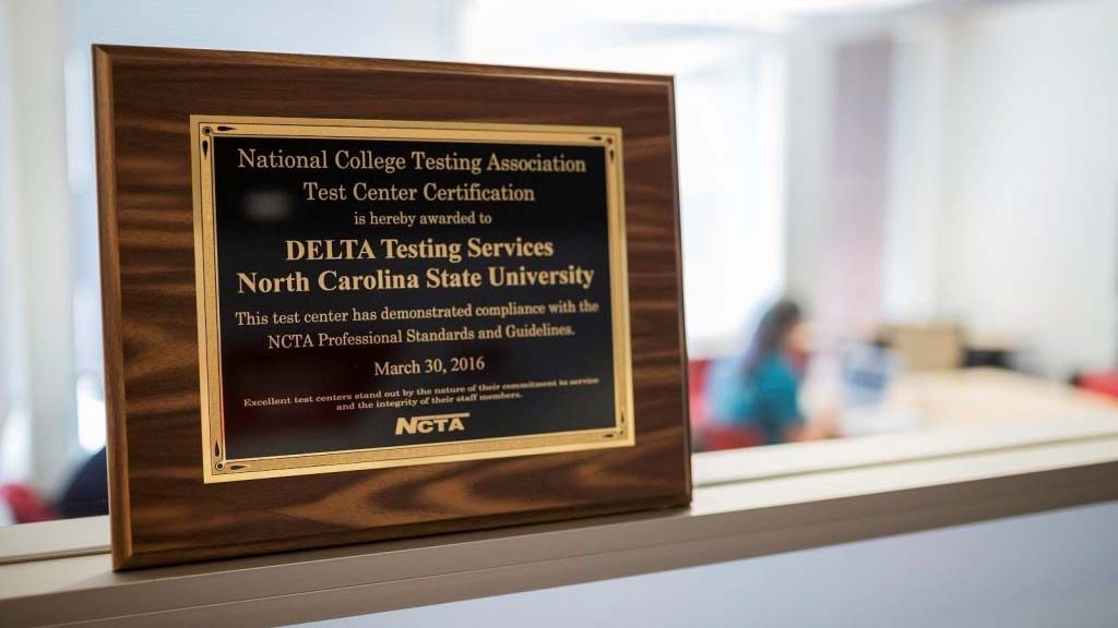 DELTA Testing Certificate