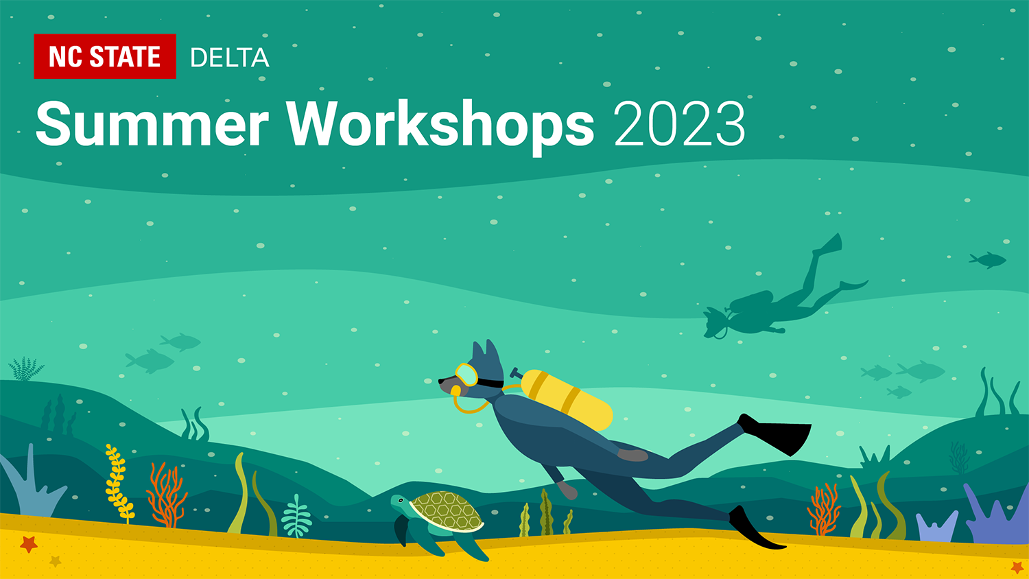 NC State DELTA Summer Workshops 2023