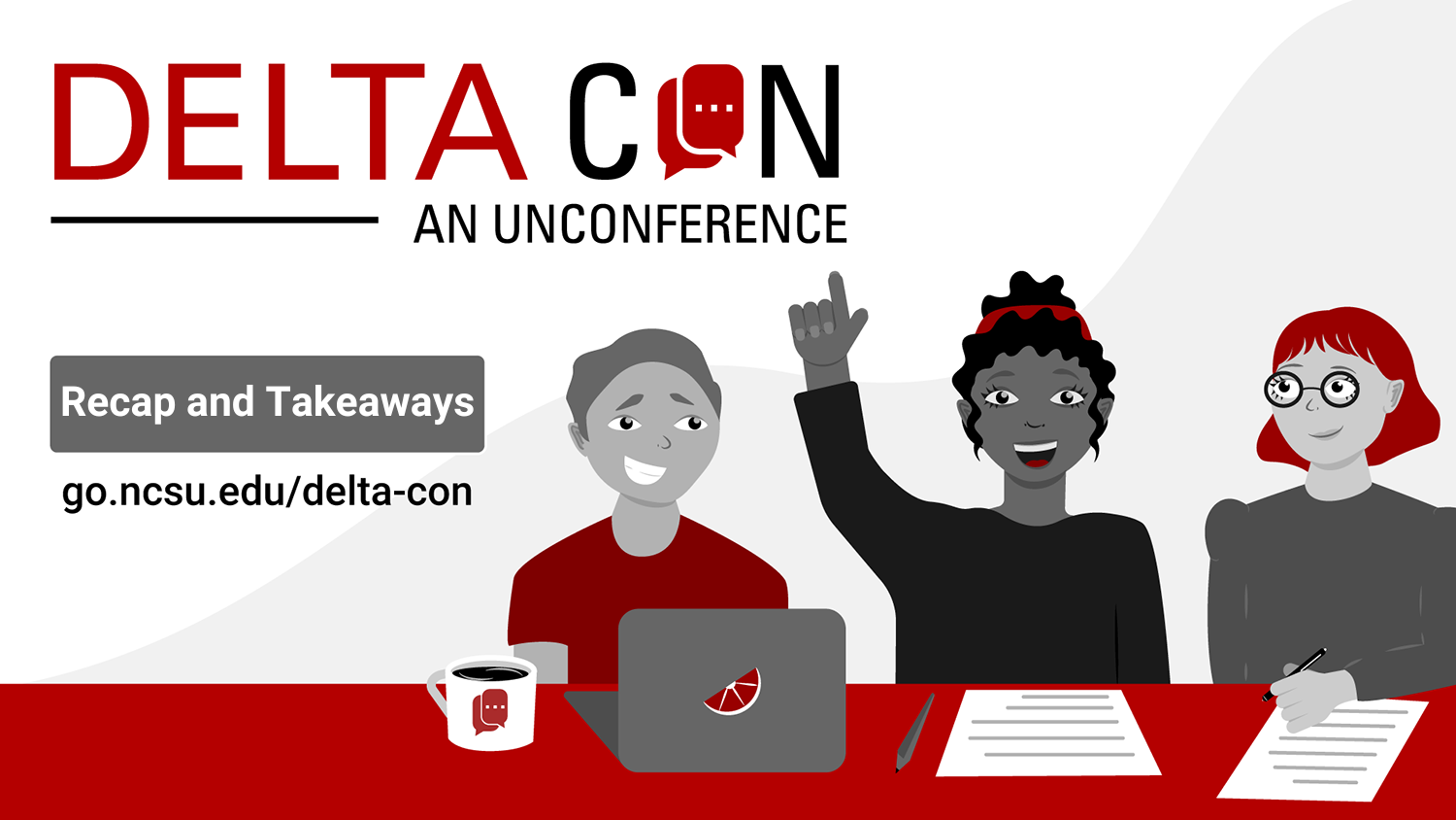 Decorative: DELTA-Con Unconference Recap