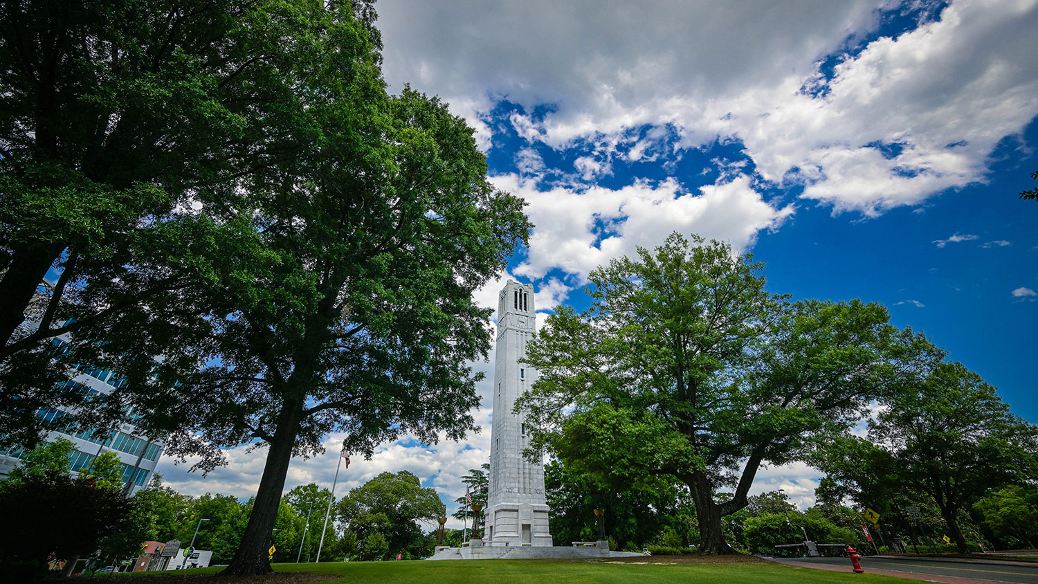 NC State Bell tower